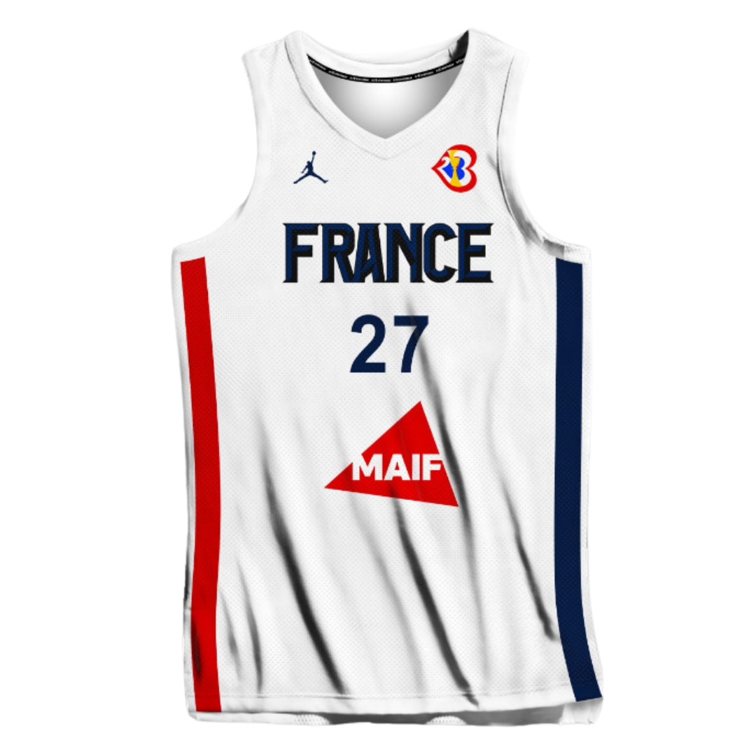 Rudy Gobert France Jersey