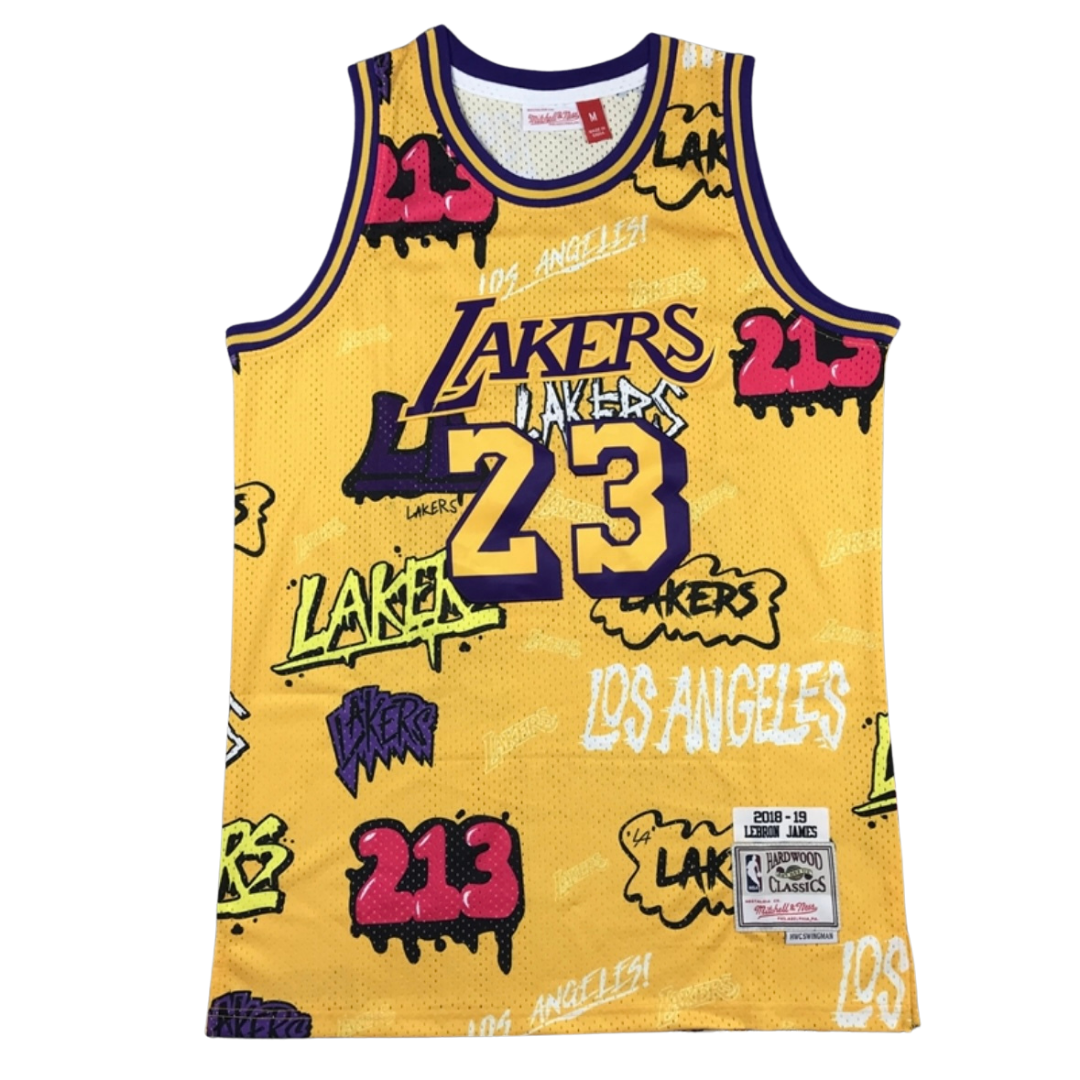 LeBron James POJ Specials "Graffitti" Jersey