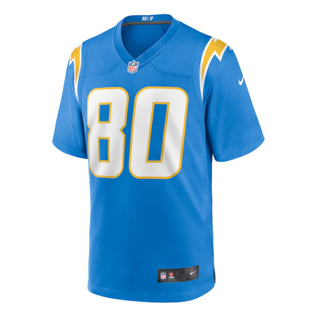 Kellen Winslow Los Angeles Chargers Jersey