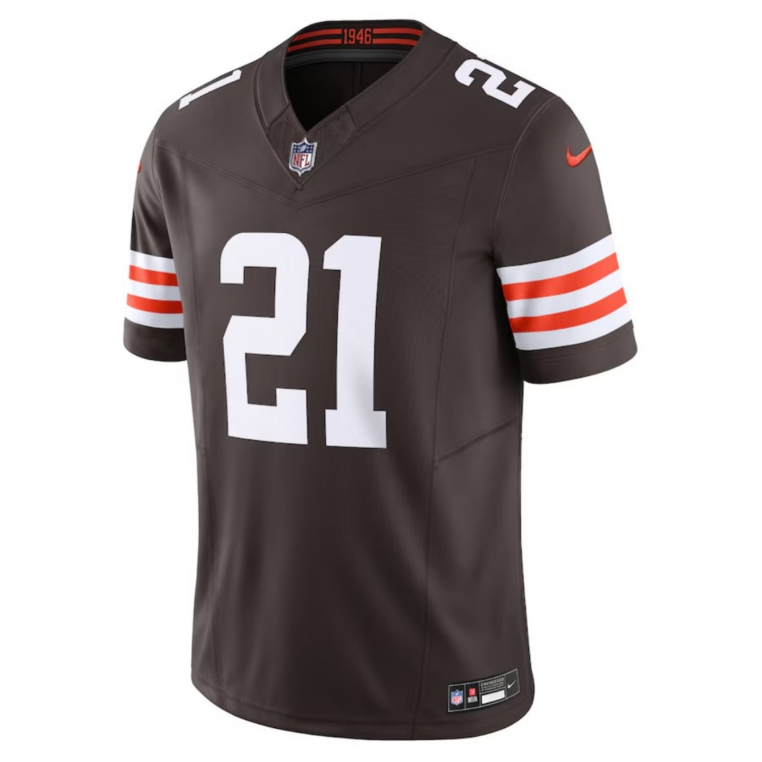 Denzel Ward Cleveland Browns Jersey