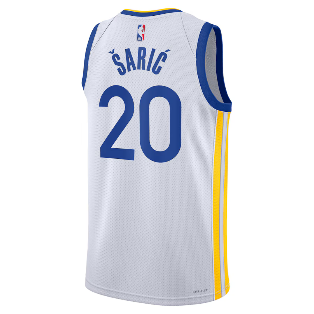 Dario Saric Golden State Warriors Jersey