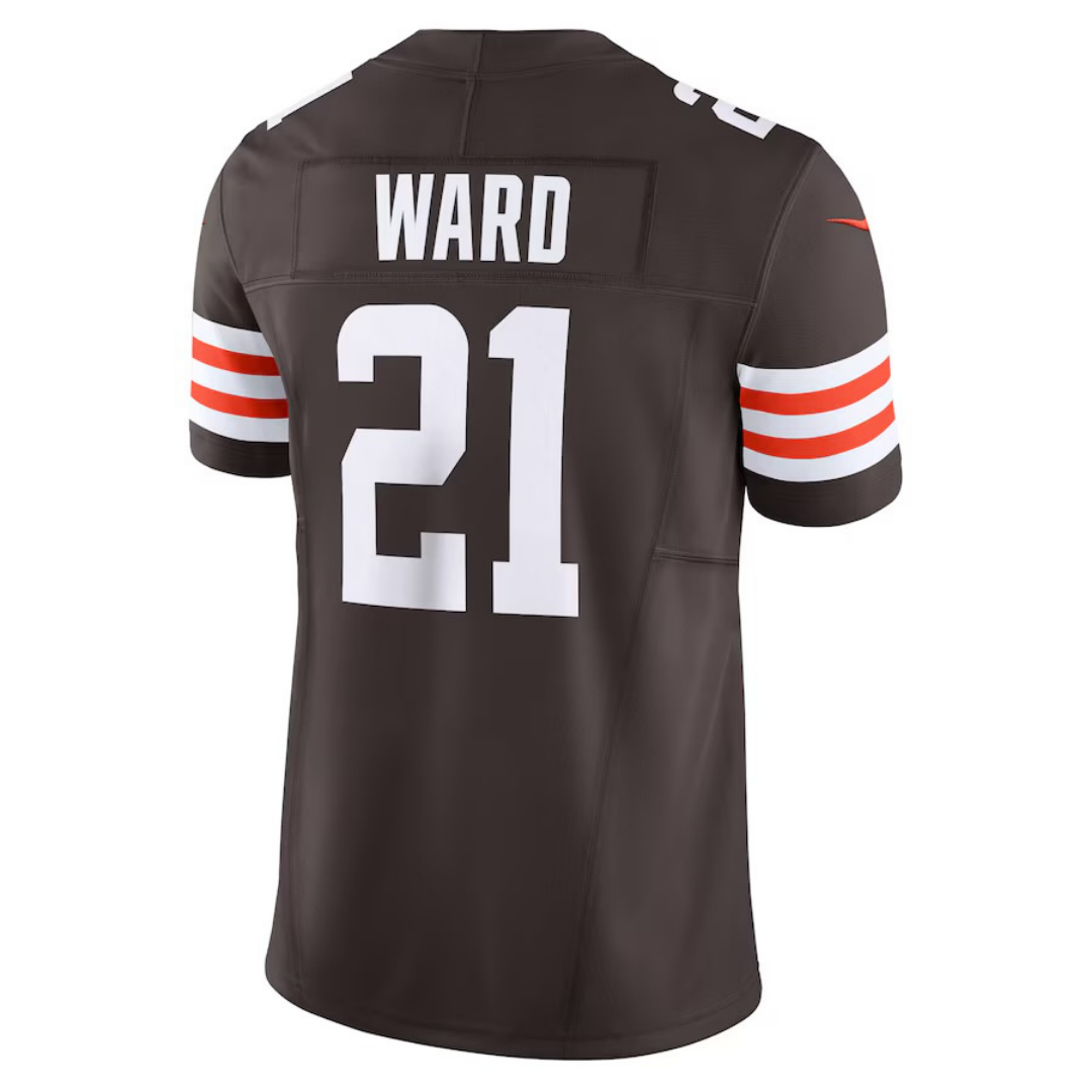 Denzel Ward Cleveland Browns Jersey