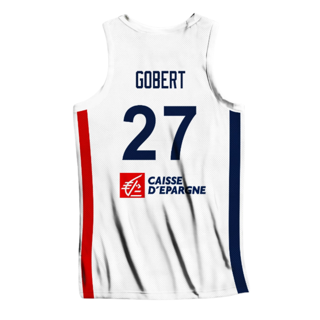 Rudy Gobert France Jersey