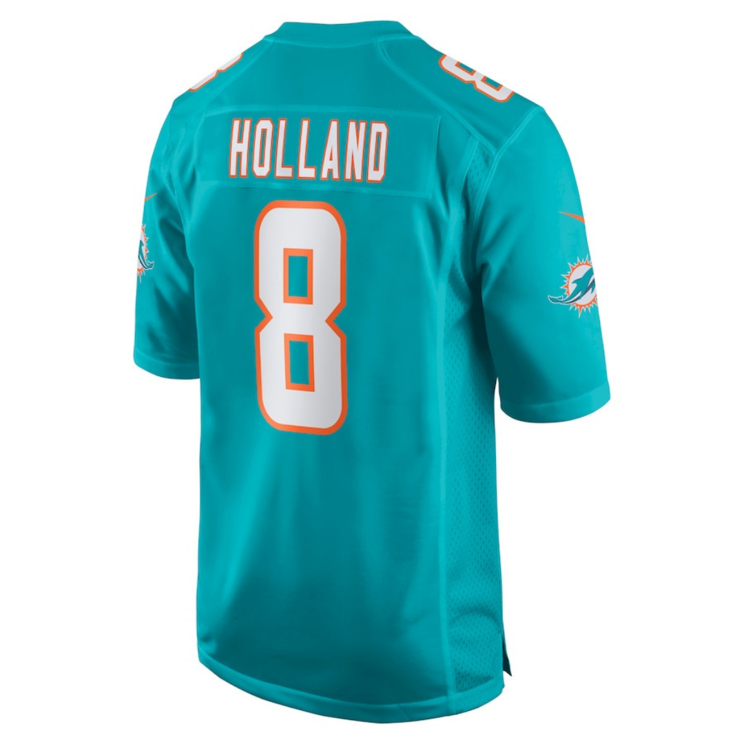 Jevon Holland Miami Dolphins Jersey