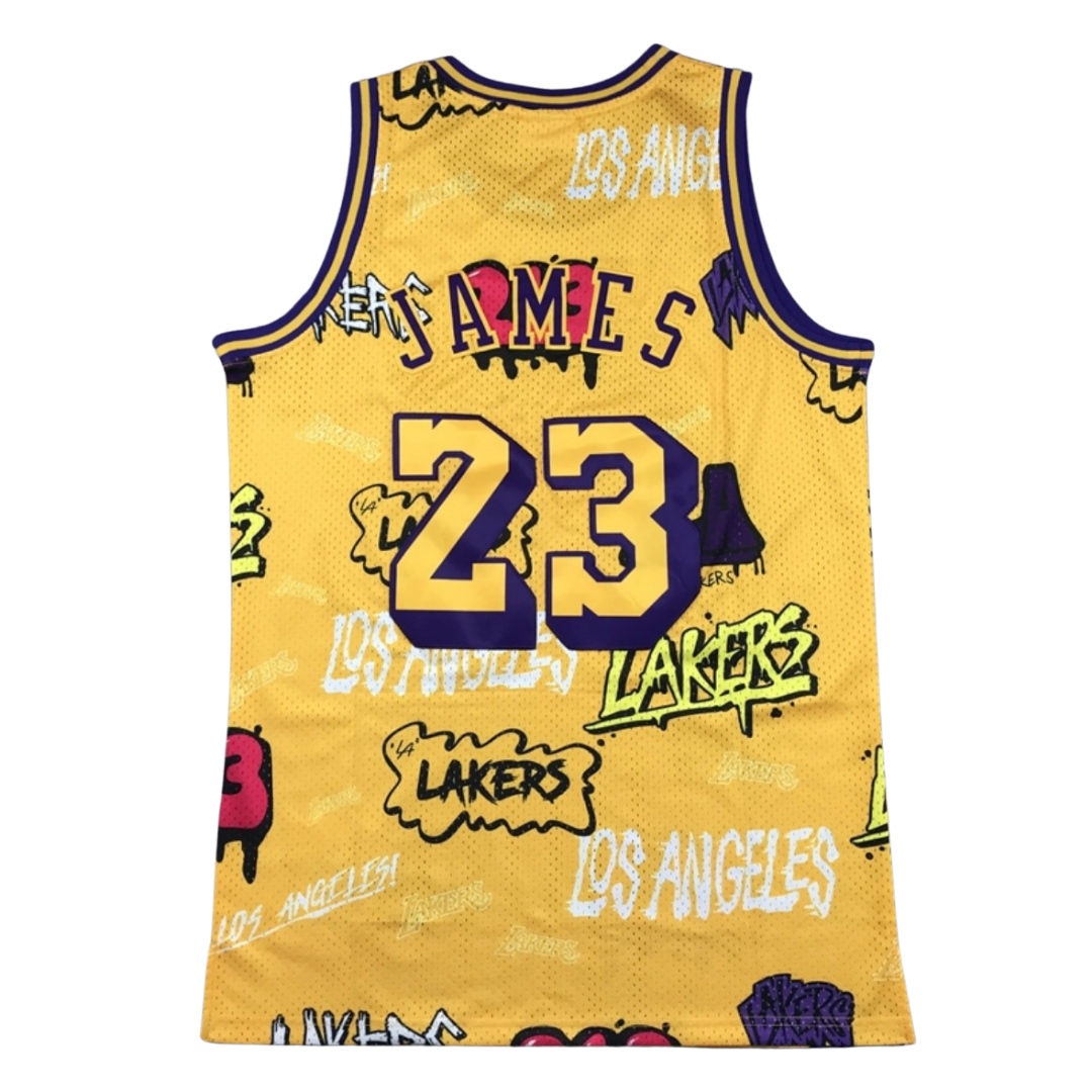 LeBron James POJ Specials "Graffitti" Jersey