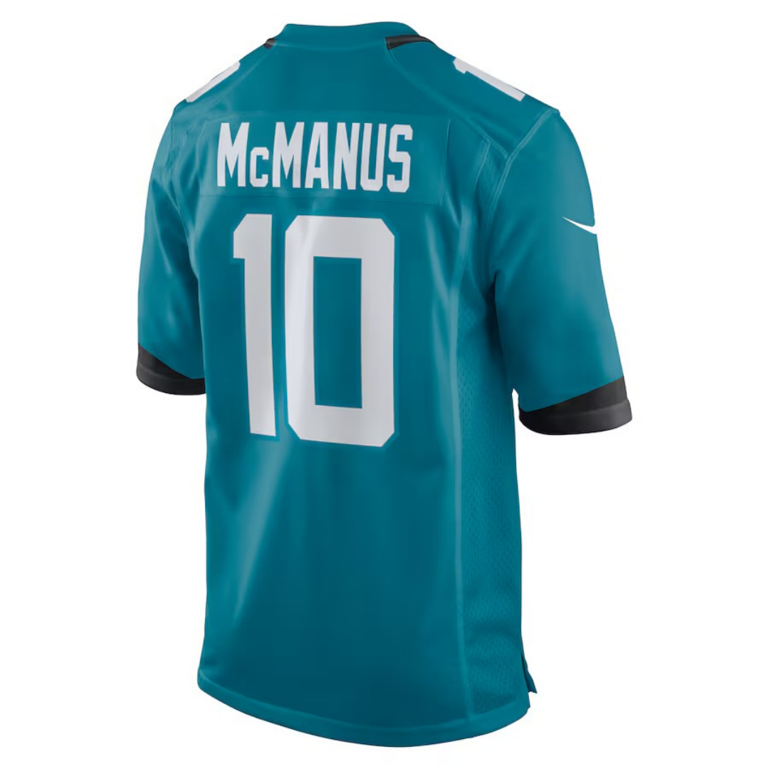 Brandon McManus Jacksonville Jaguars Jersey