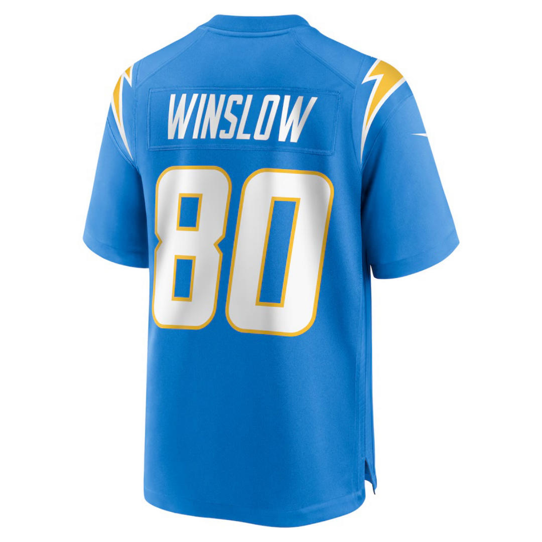 Kellen Winslow Los Angeles Chargers Jersey