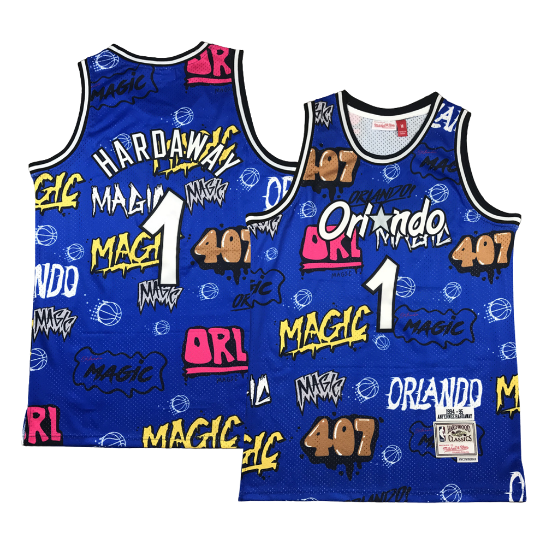 Tracy McGrady POJ Specials "Graffitti" Jersey