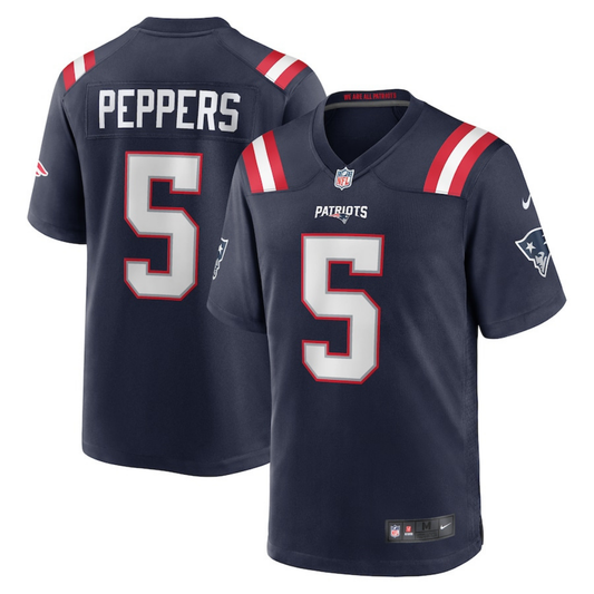 Jabrill Peppers New England Patroits Jersey