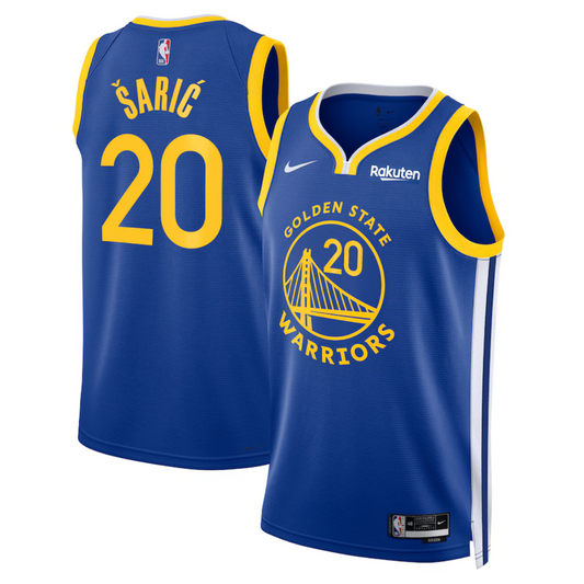 Dario Saric Golden State Warriors Jersey