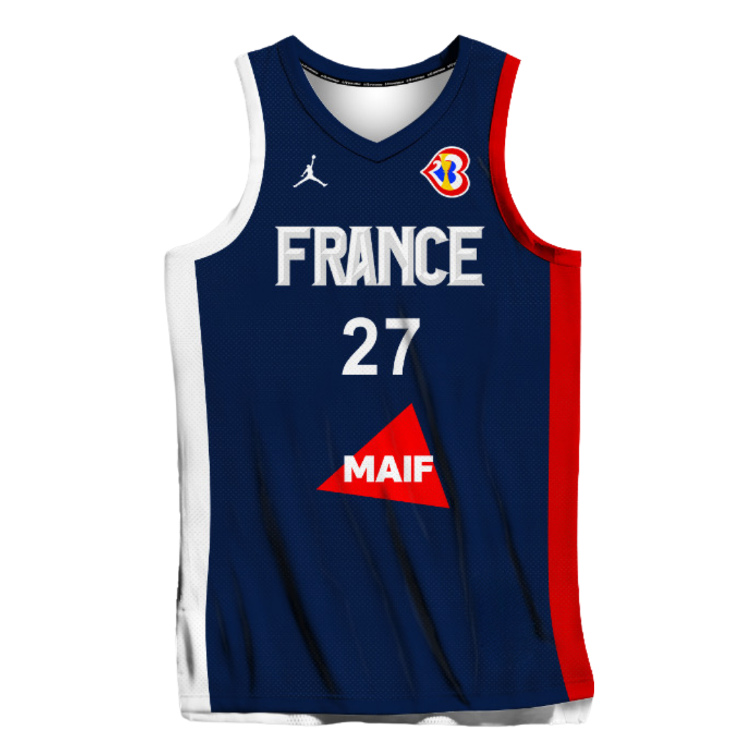 Rudy Gobert France Jersey