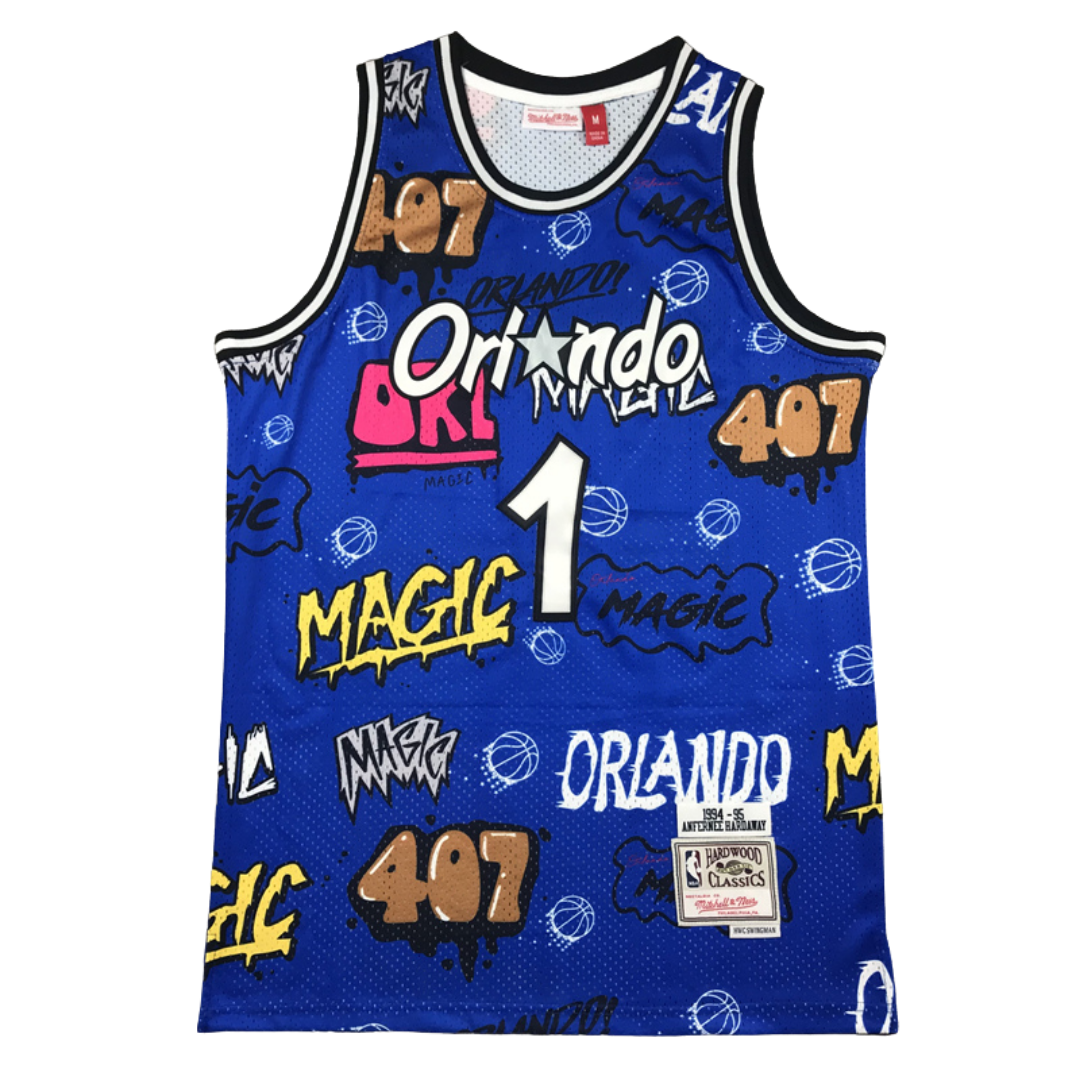 Tracy McGrady POJ Specials "Graffitti" Jersey