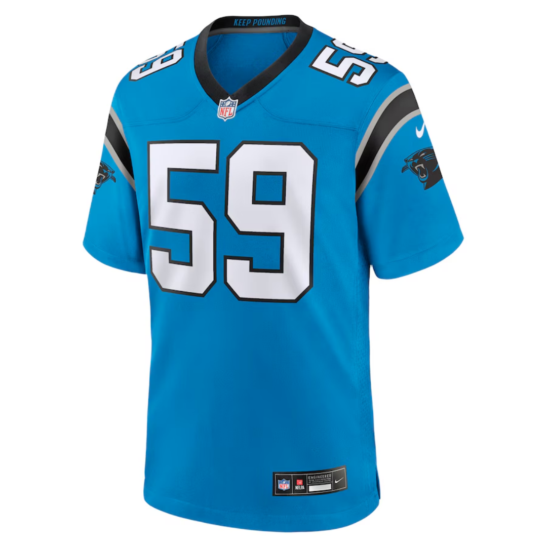 Luke Kuechly Carolina Panthers Jersey