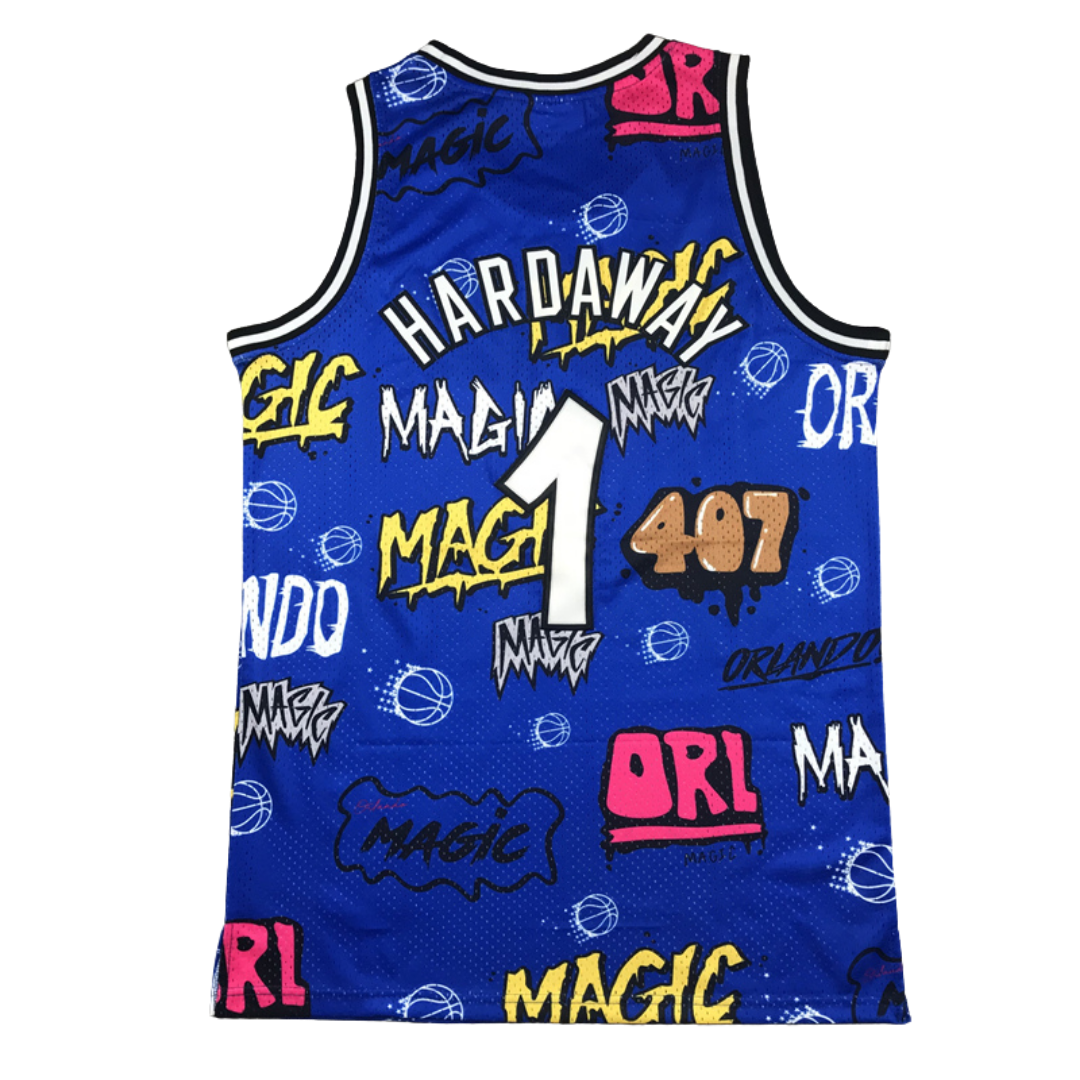 Tracy McGrady POJ Specials "Graffitti" Jersey