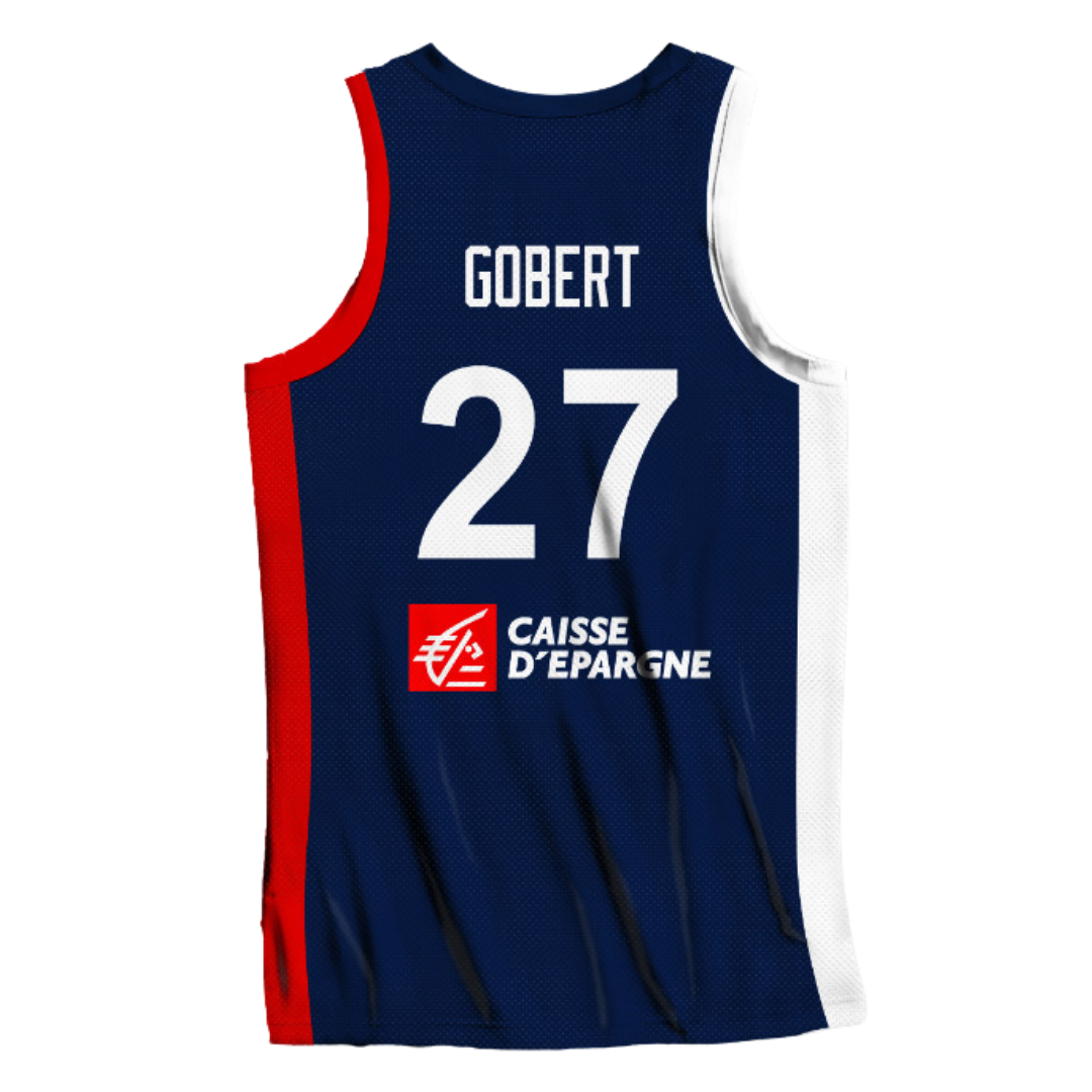 Rudy Gobert France Jersey