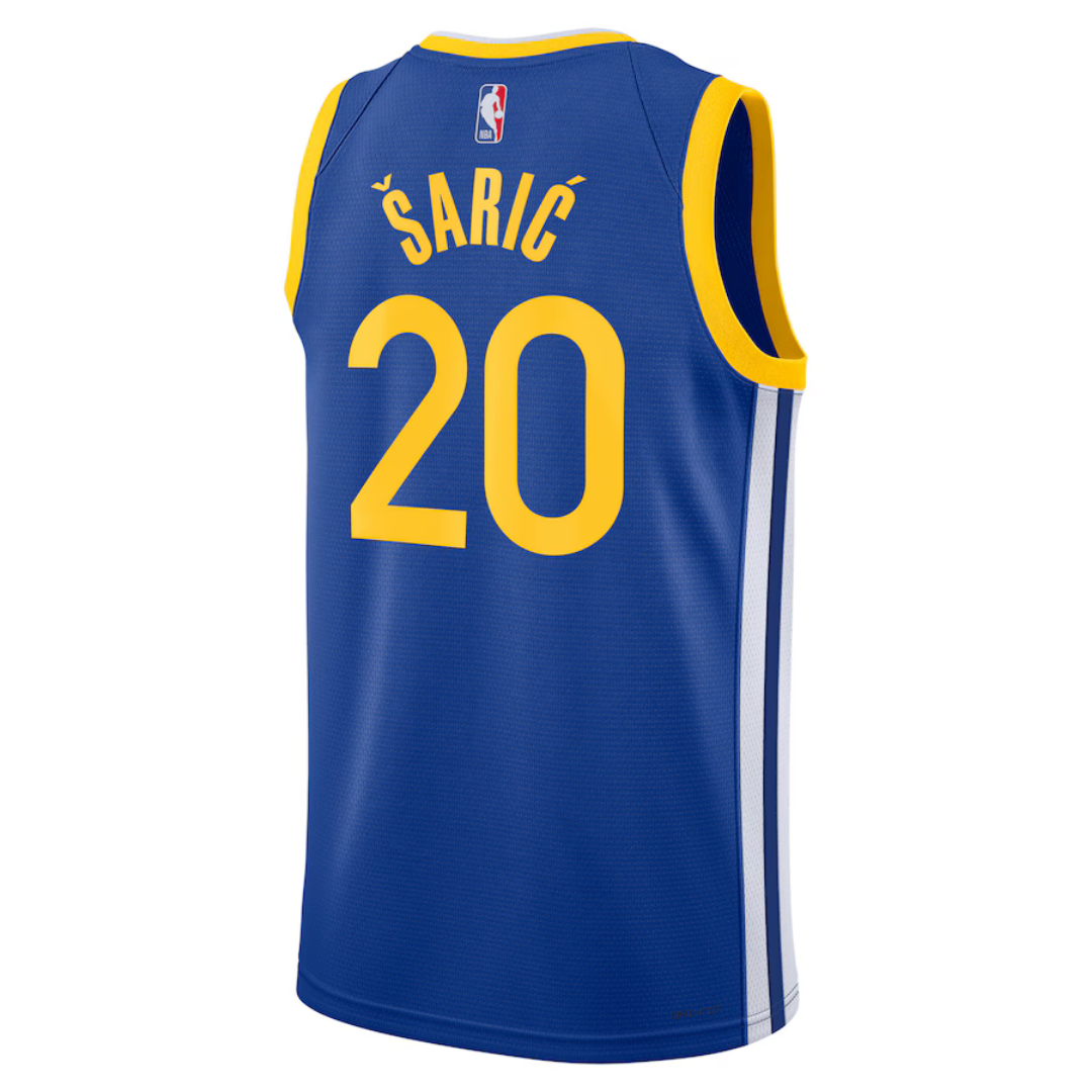 Dario Saric Golden State Warriors Jersey