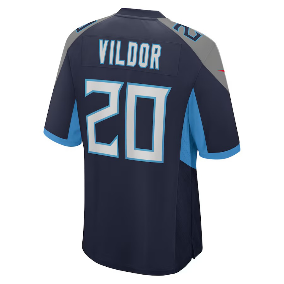 Kindle Vildor Tennessee Titans Jersey