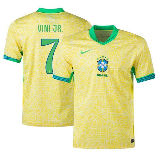 Vinicius Jr Brazil Jersey