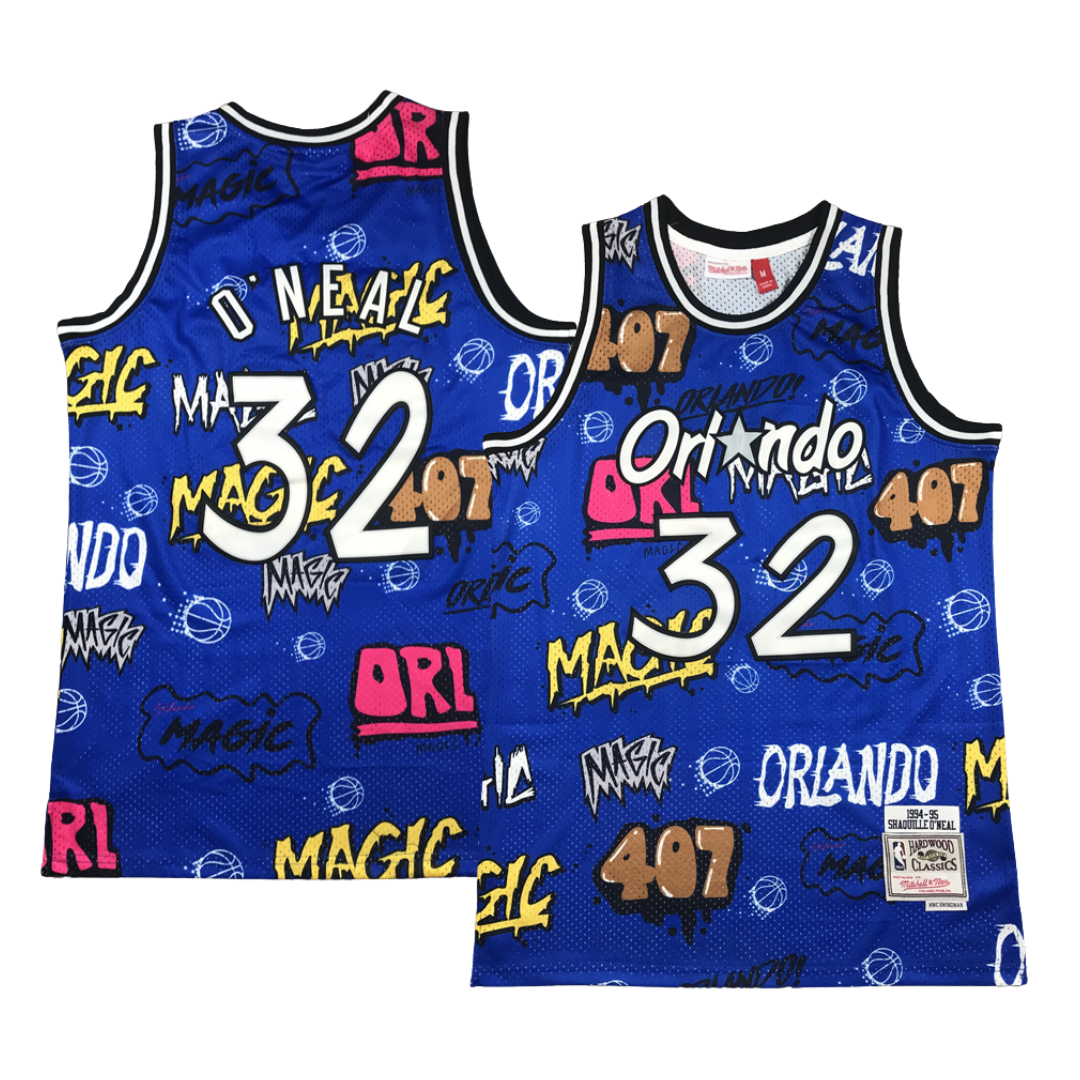 Shaquille O'Neal POJ Specials "Graffitti" Jersey