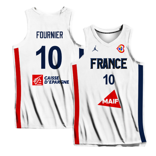 Evan Fournier France Jersey