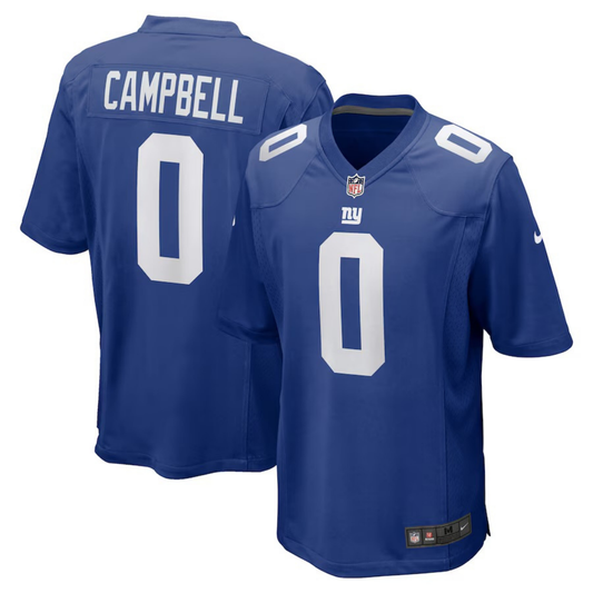 Parris Campbell New York Giants Jersey