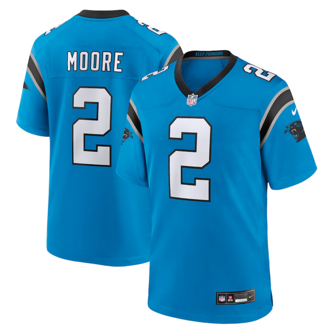 DJ Moore Carolina Panthers Jersey