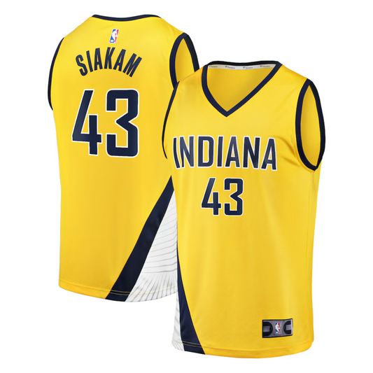 Pascal Siakam Indiana Pacers Jersey