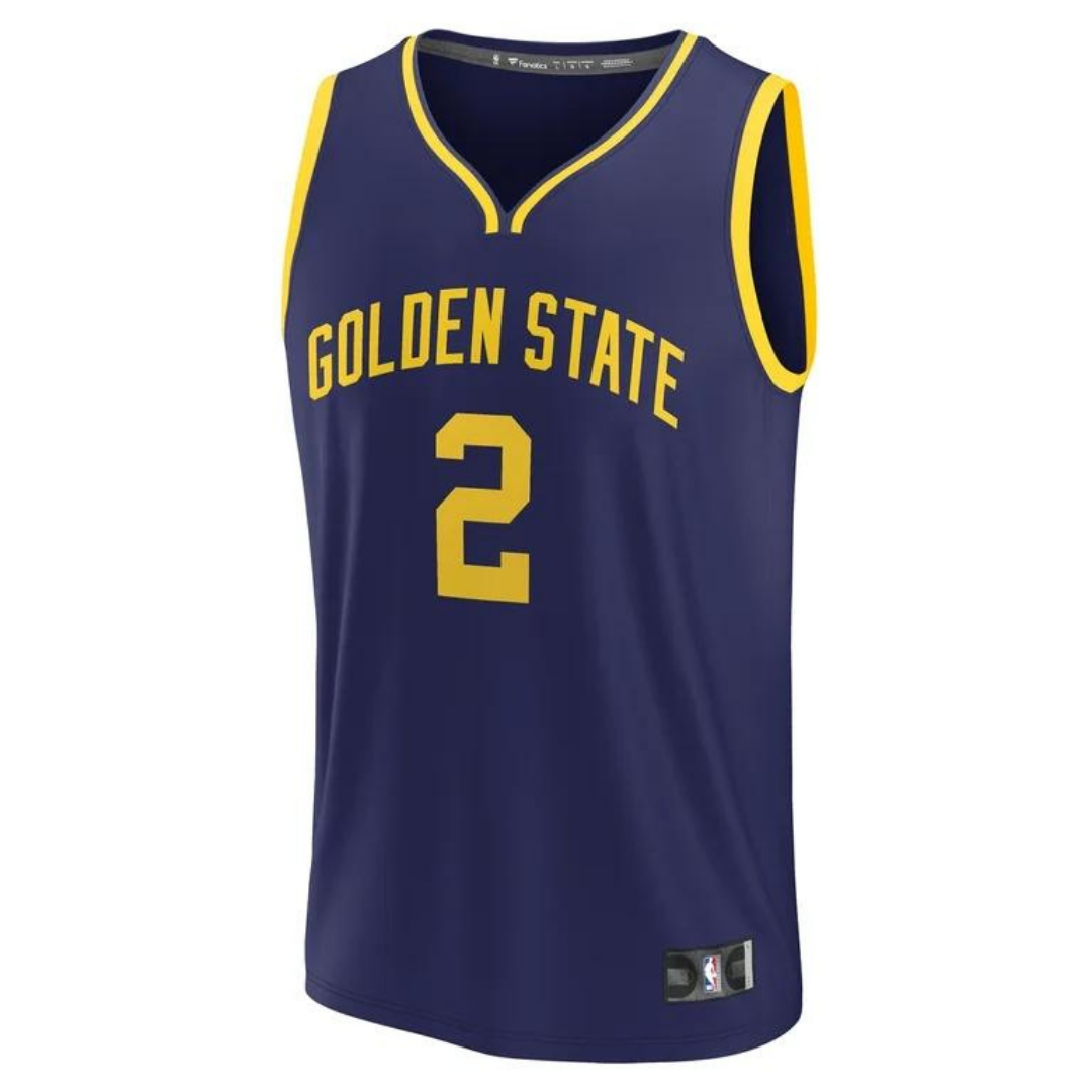 Brandin Podziemski Golden State Warriors Jersey