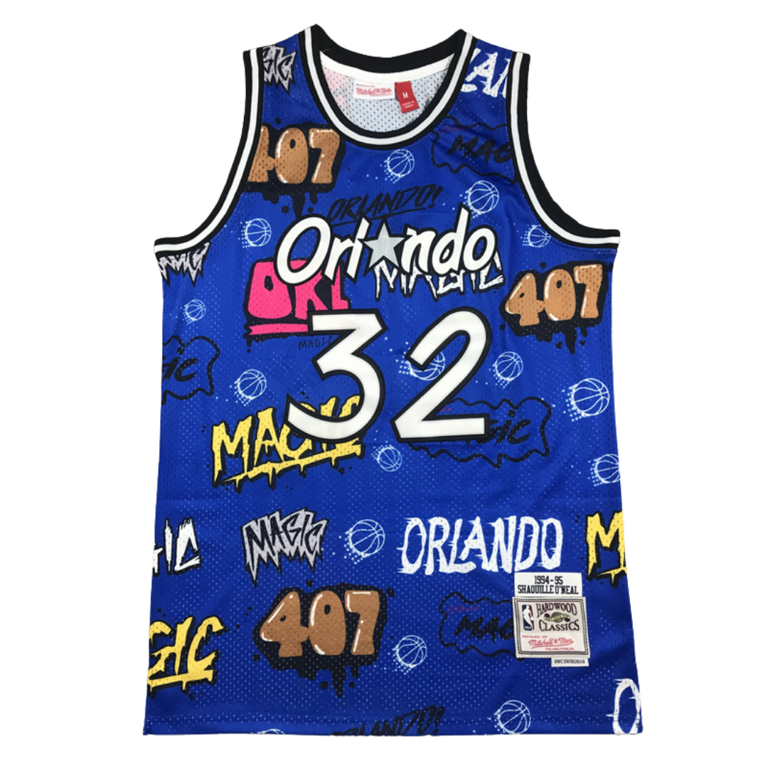 Shaquille O'Neal POJ Specials "Graffitti" Jersey