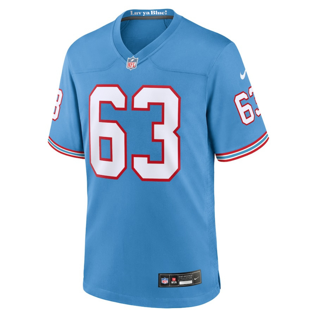 Mike Munchak Tennessee Titans Jersey