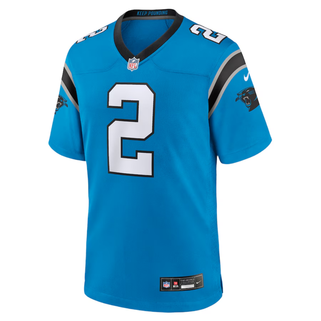 DJ Moore Carolina Panthers Jersey