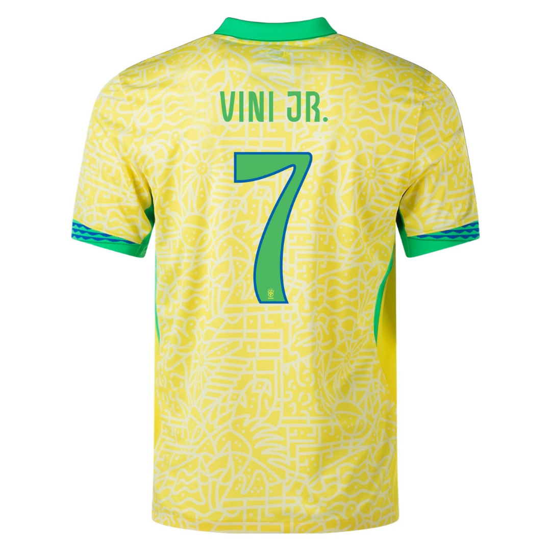 Vinicius Jr Brazil Jersey