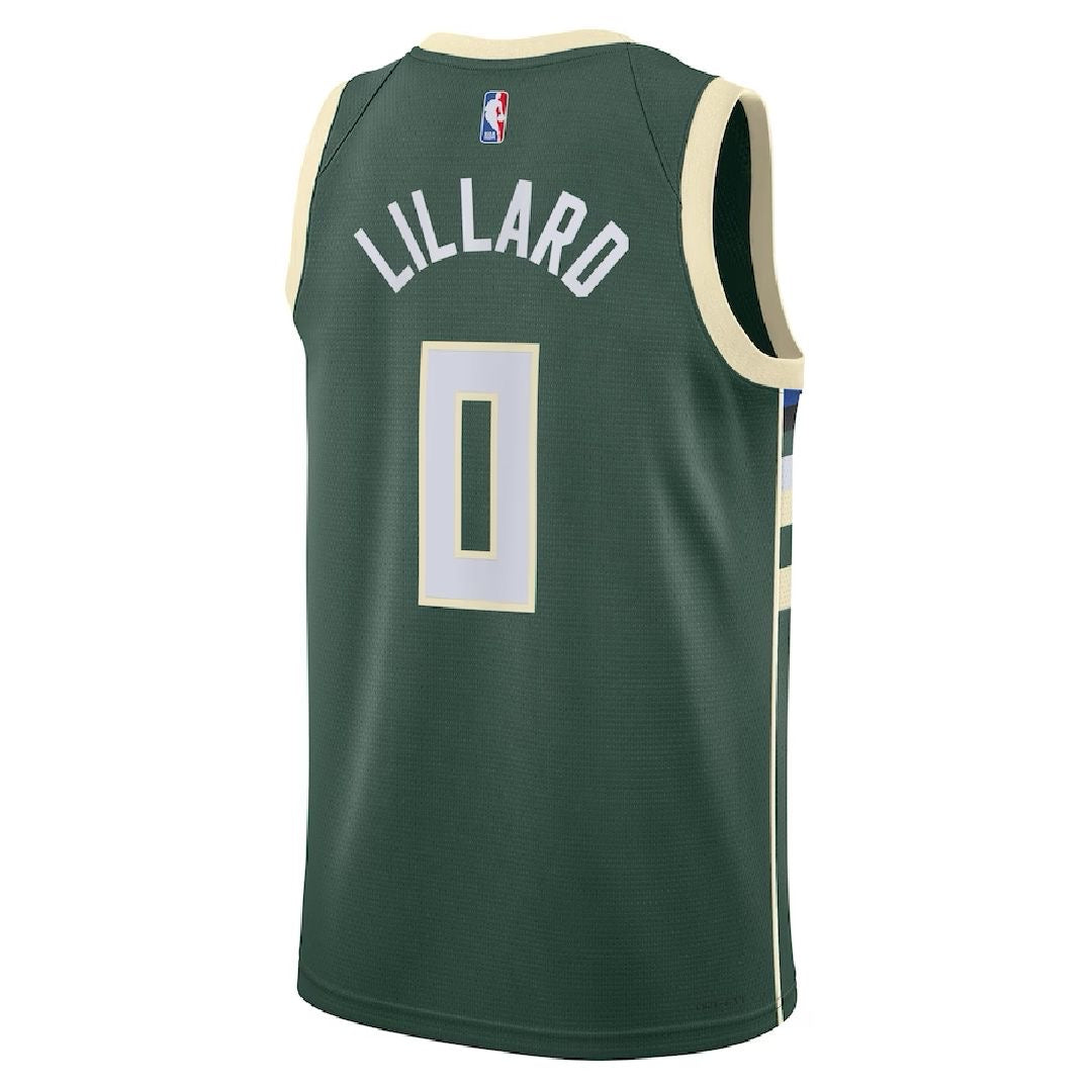 Damian LIllard Milwaukee Bucks Jersey