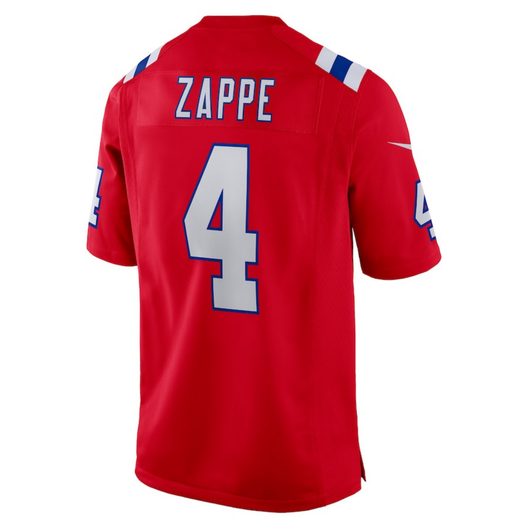 Bailey Zappe New England Patroits Jersey