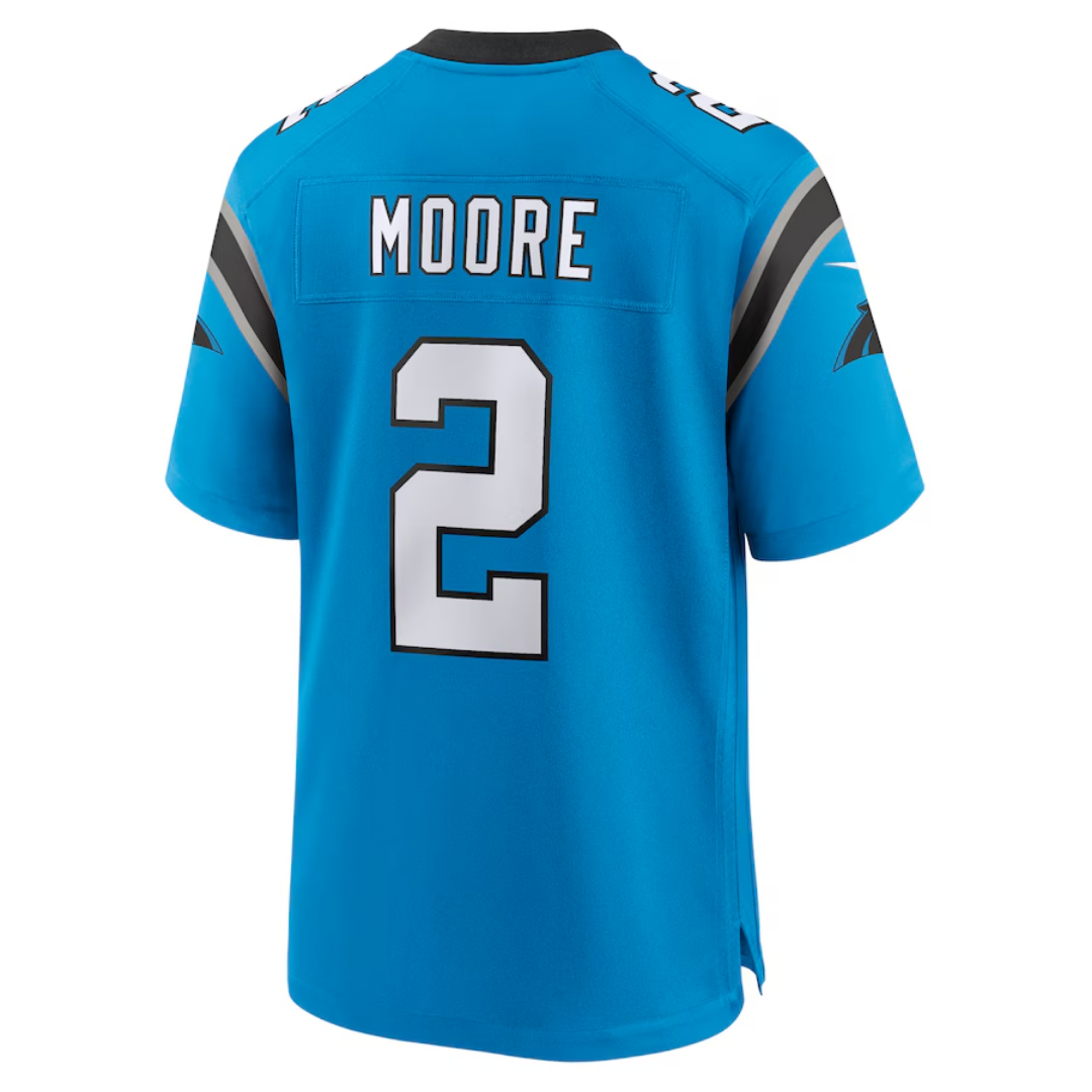 DJ Moore Carolina Panthers Jersey