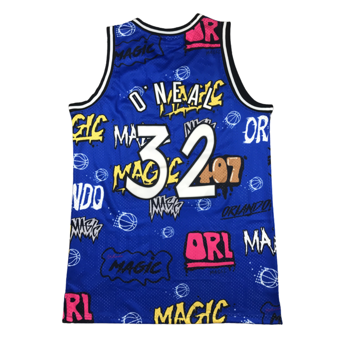 Shaquille O'Neal POJ Specials "Graffitti" Jersey