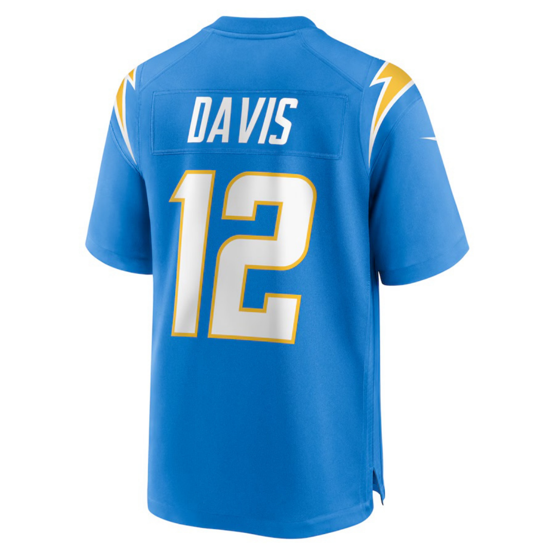 Derius Davis Los Angeles Chargers Jersey