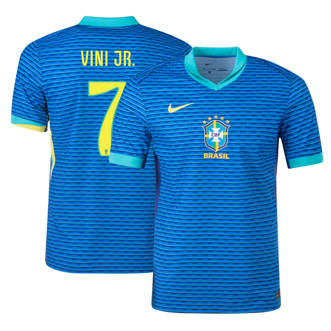 Vinicius Jr Brazil Jersey