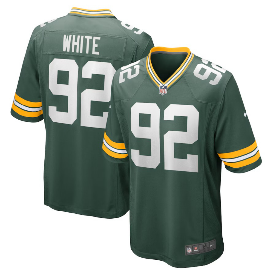 Reggie White Green Bay Packers Jersey