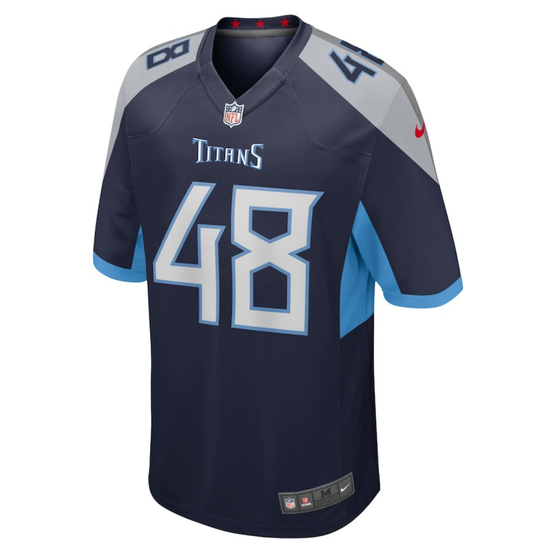 Beau Brinkley Tennessee Titans Jersey