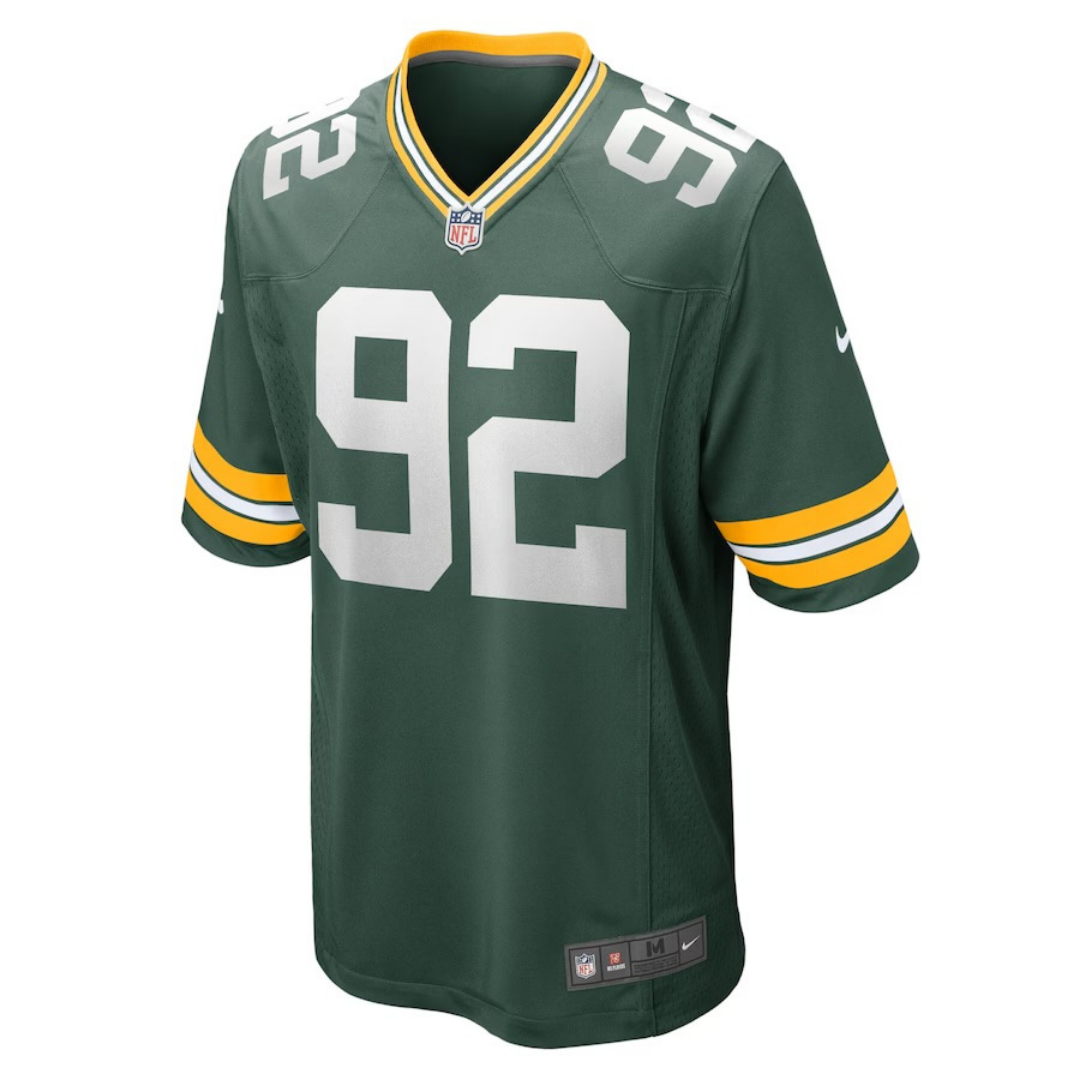 Reggie White Green Bay Packers Jersey