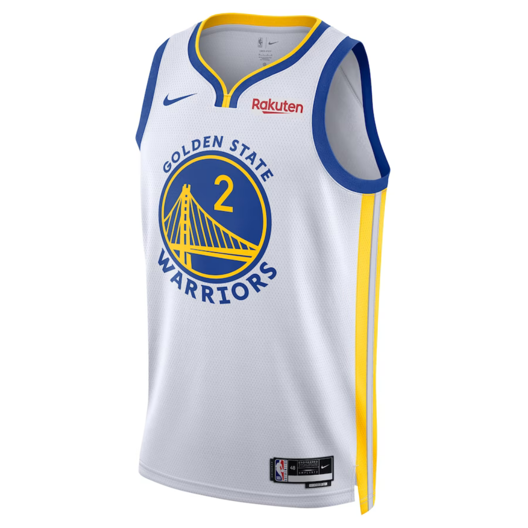 Brandin Podziemski Golden State Warriors Jersey