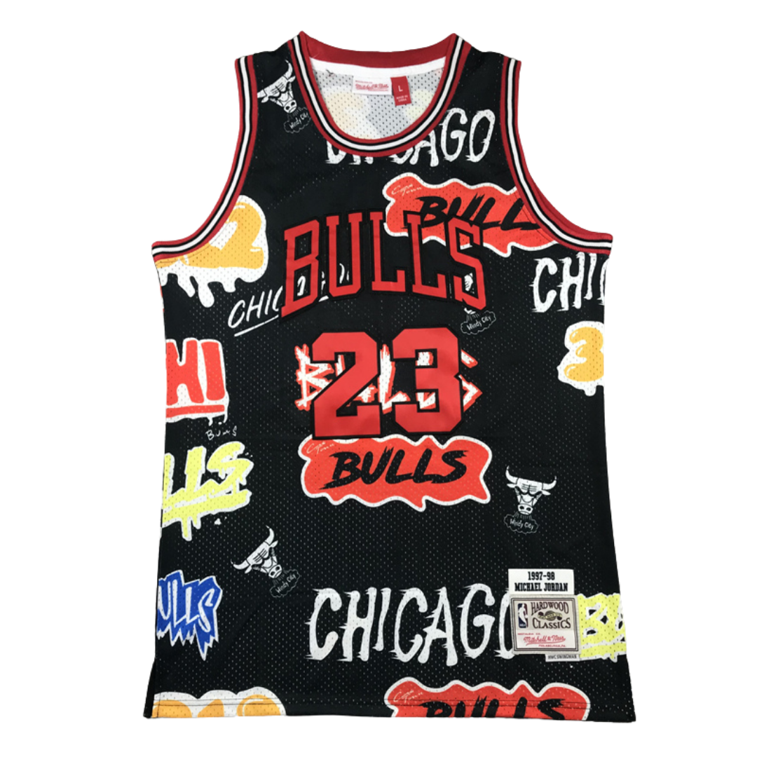 Michael Jordan POJ Specials "Graffitti" Jersey