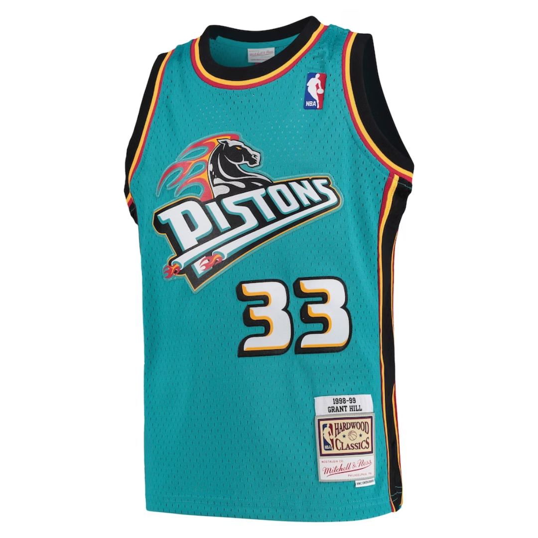 Grant Hill Detroit Pistons Jersey