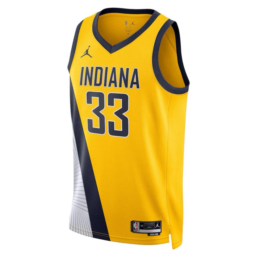 Myles Turner Indiana Pacers Jersey