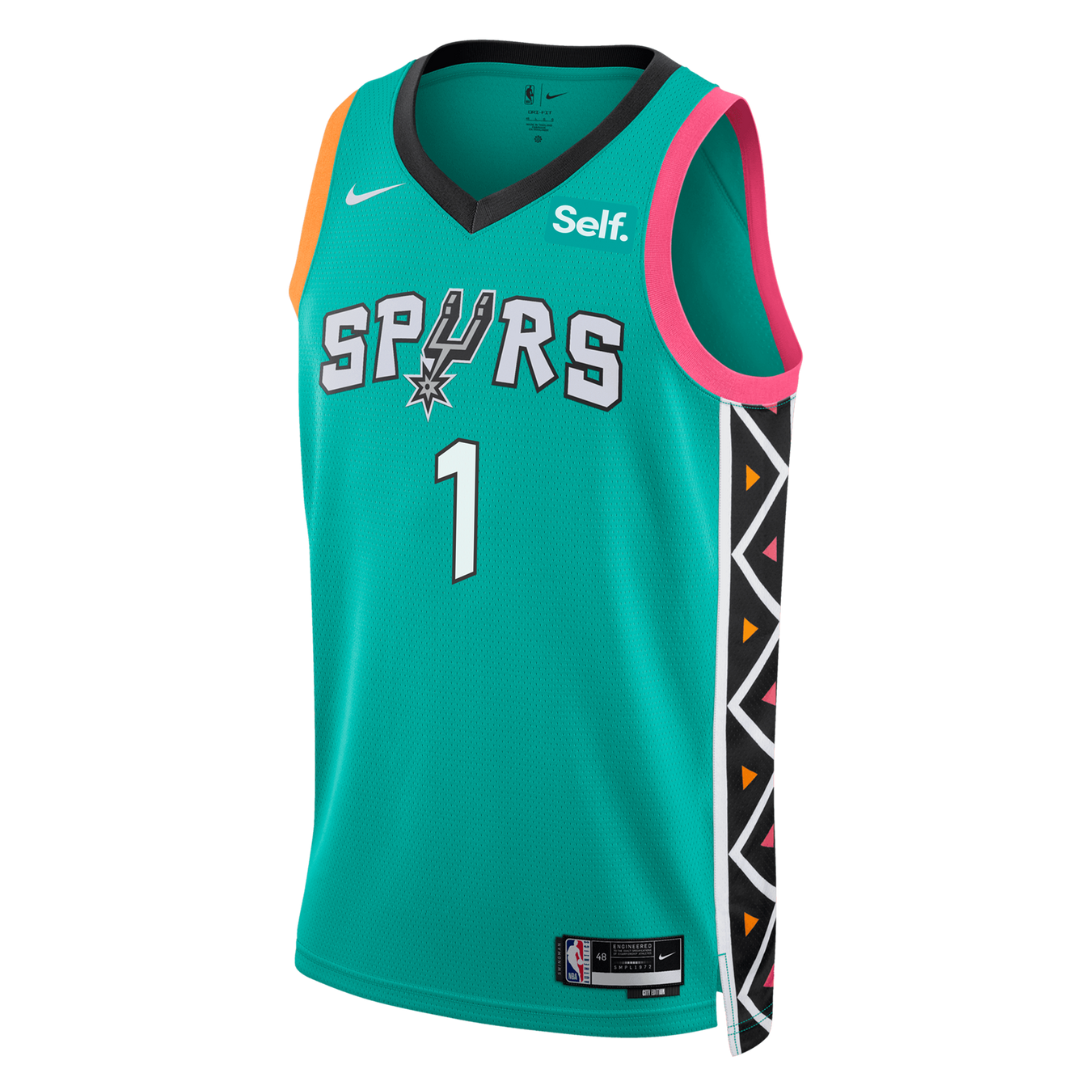 Victor Wembanyama San Antonio Spurs Jersey