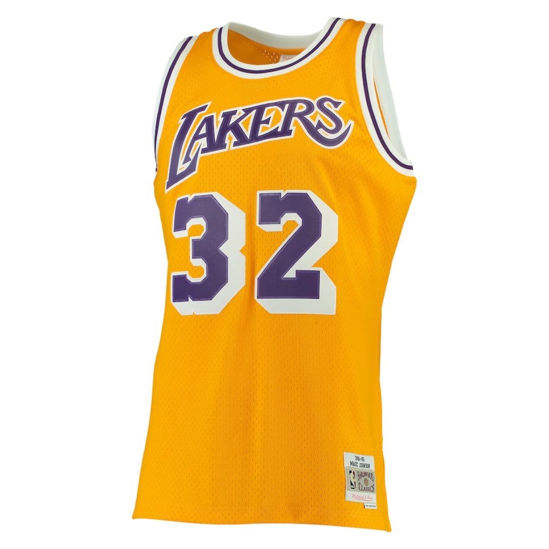 Magic Johnson Los Angeles Lakers Jersey