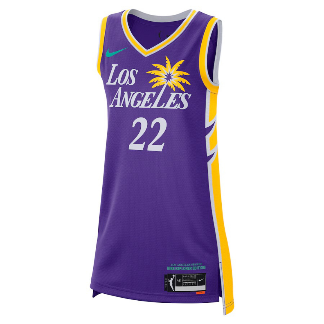 Cameron Brink Los Angeles Sparks Jersey