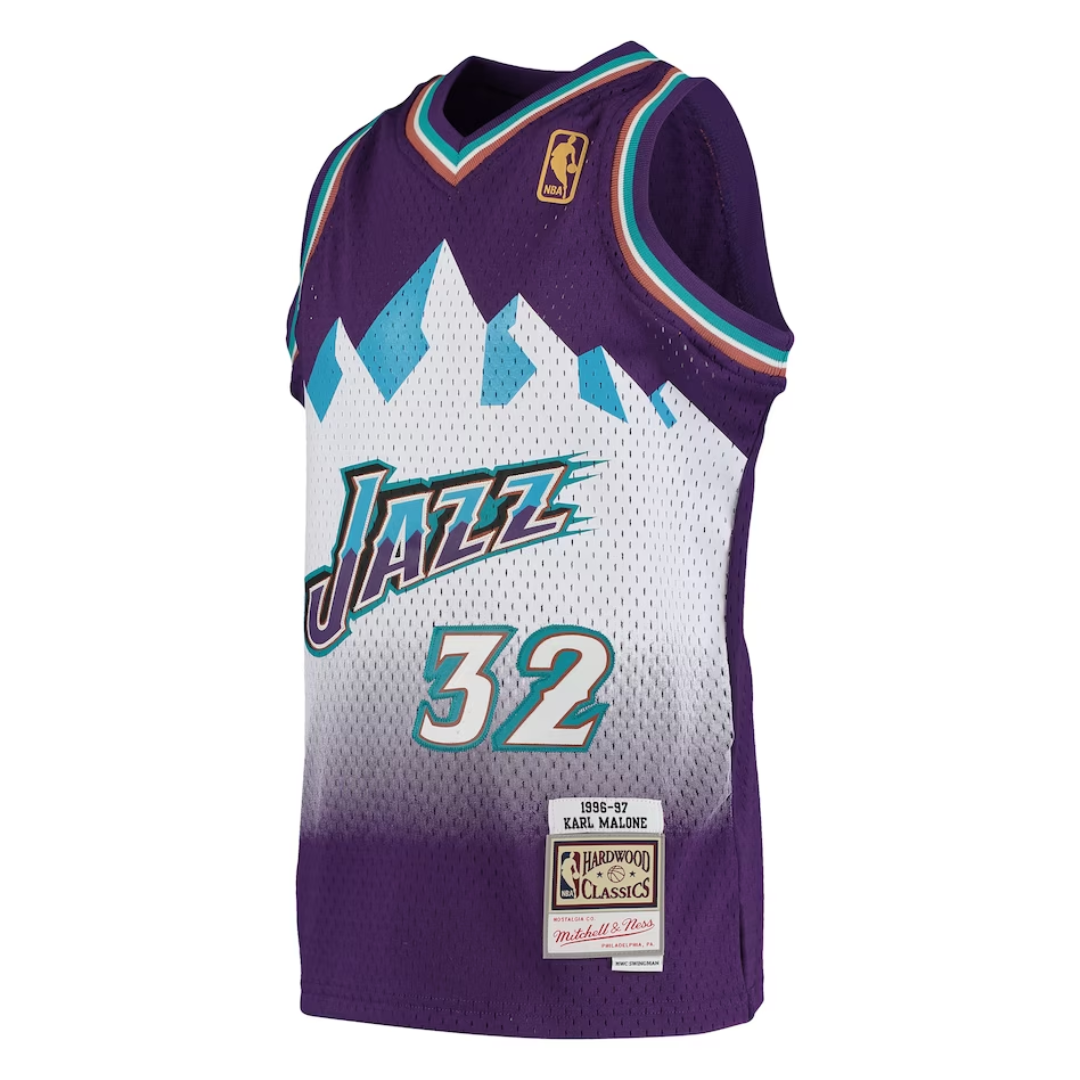 Karl Malone Utah Jazz Jersey