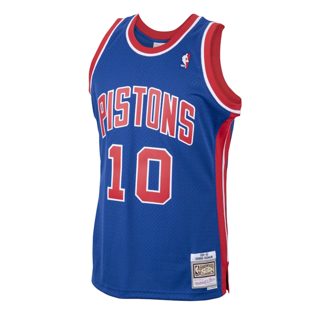 Dennis Rodman Detroit Pistons Jersey